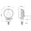 Picture of 3" LED Round Mini Work Lamp